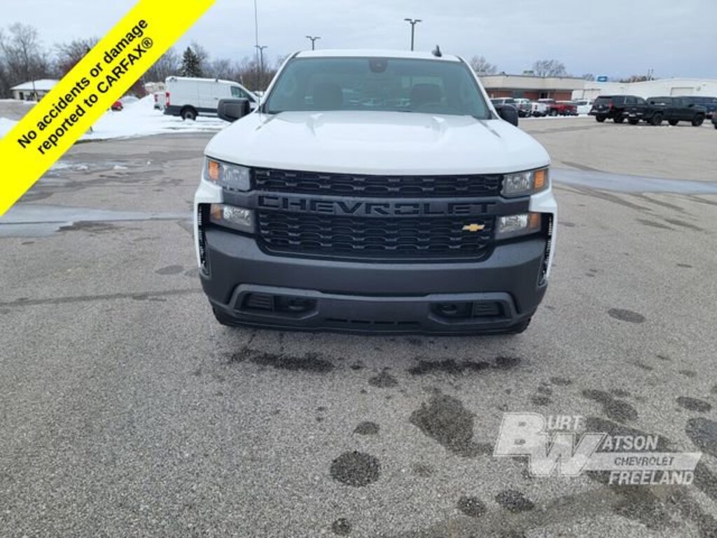 Used 2021 Chevrolet Silverado 1500 WT Truck