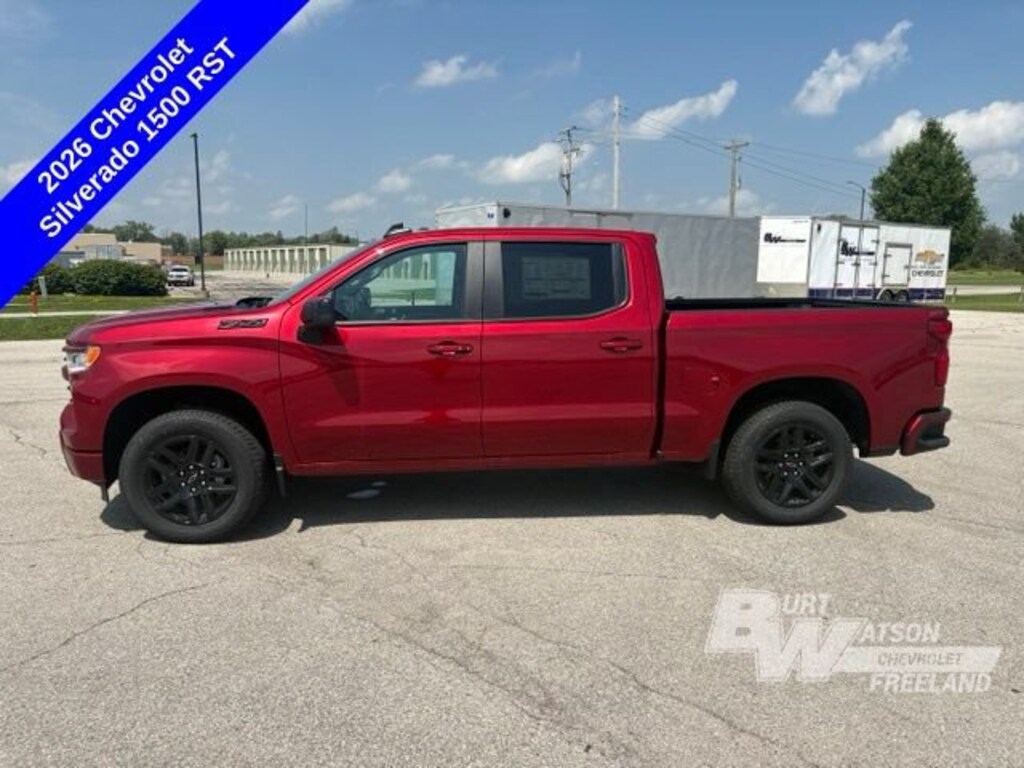 New 2026 Chevrolet Silverado 1500 RST Truck