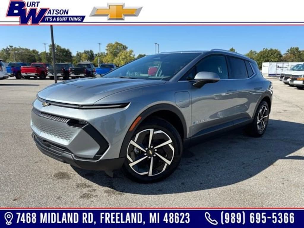 New 2026 Chevrolet Equinox EV LT SUV