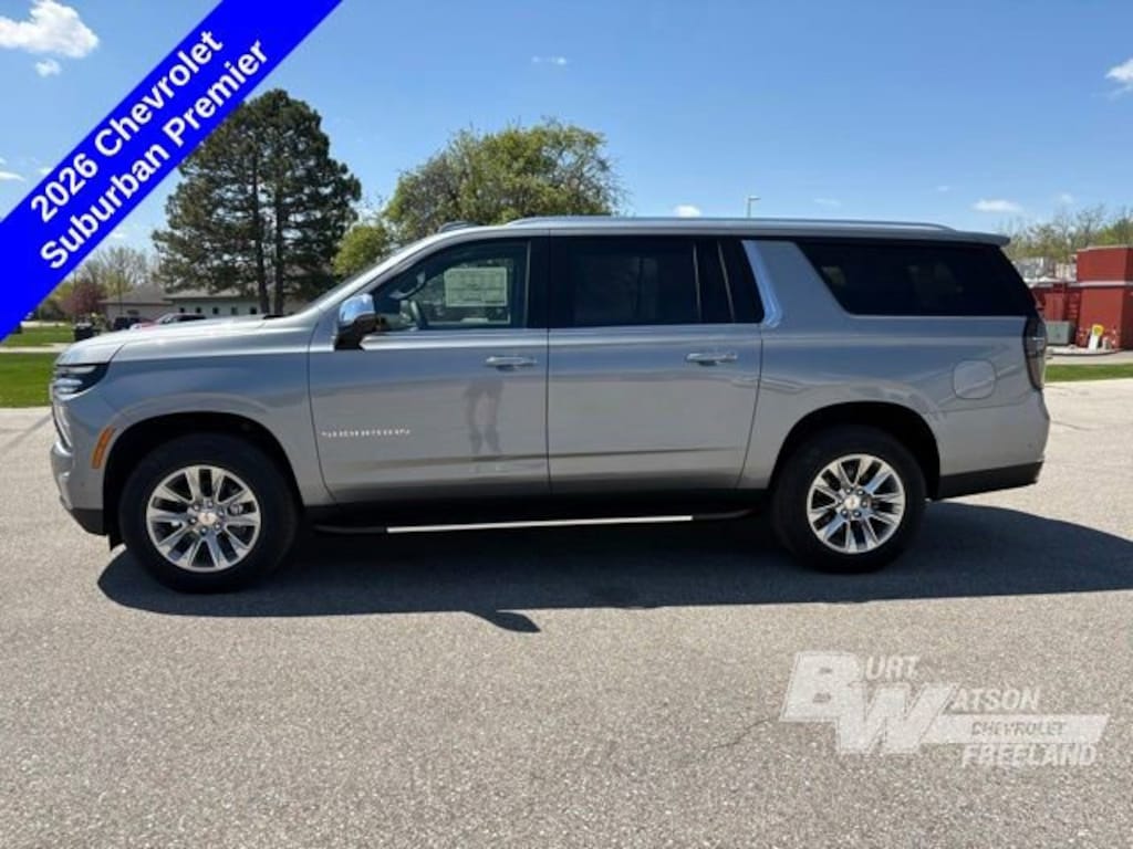 New 2026 Chevrolet Suburban Premier SUV