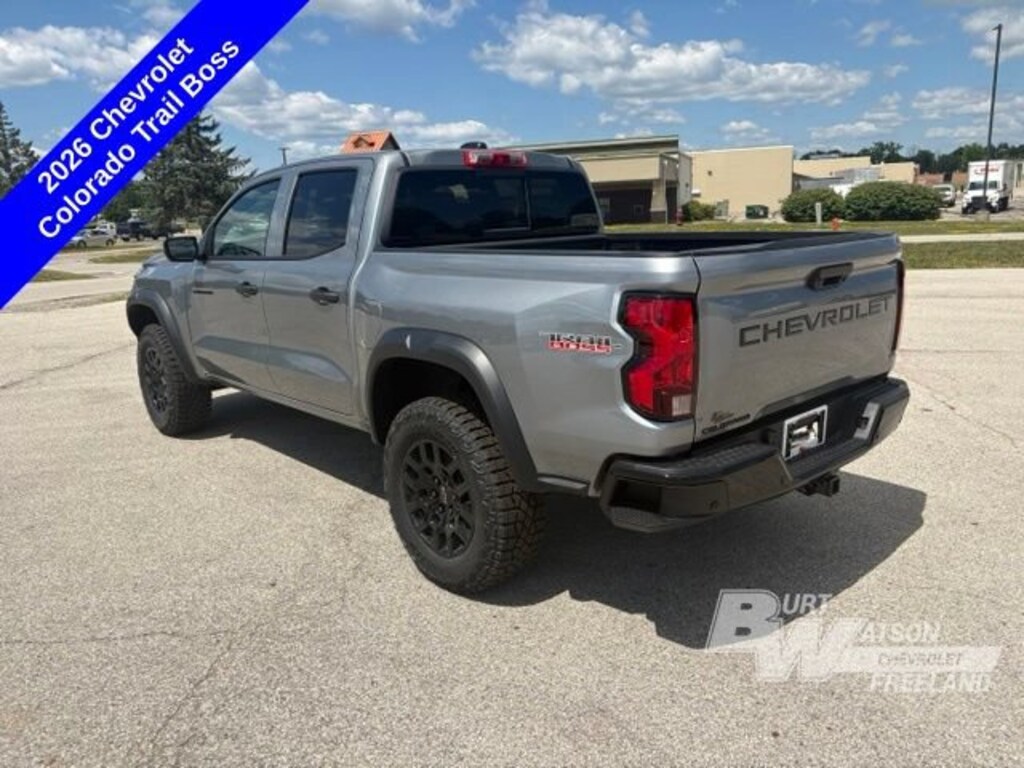 New 2026 Chevrolet Colorado Trail Boss Truck