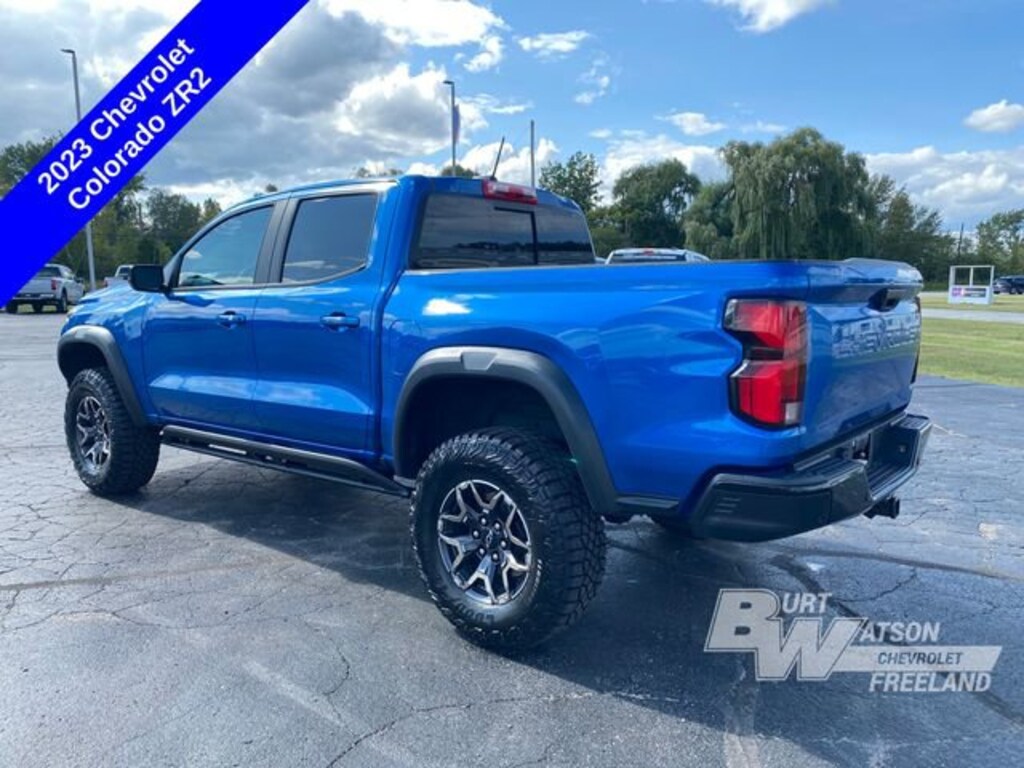 Used 2023 Chevrolet Colorado ZR2 Truck