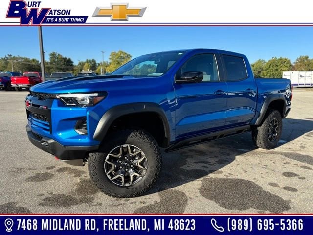 2024 Chevrolet Colorado ZR2's photo