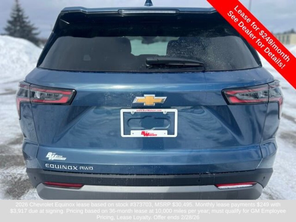 New 2026 Chevrolet Equinox LT SUV