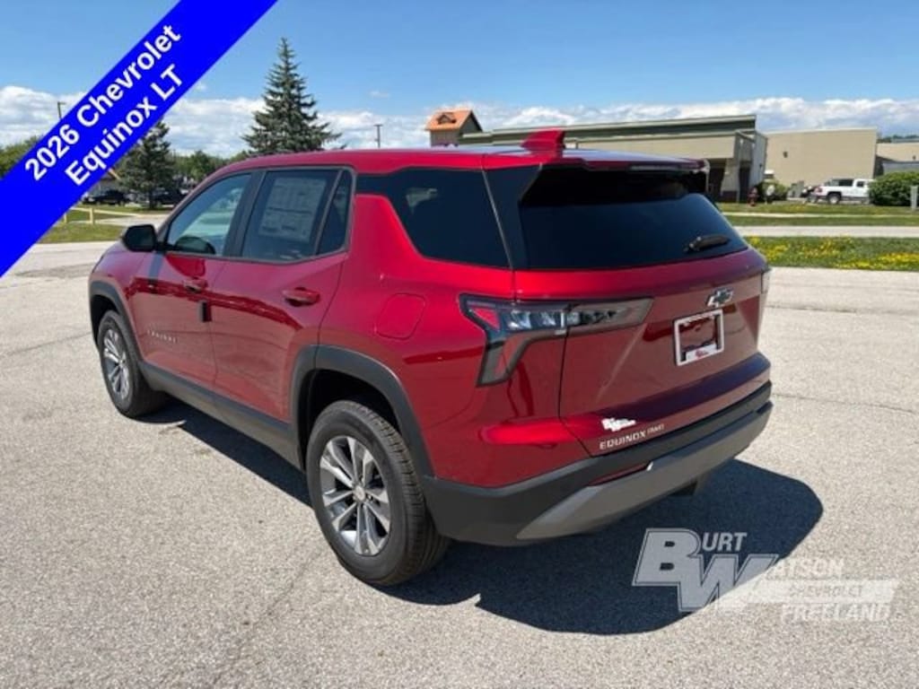 New 2026 Chevrolet Equinox LT SUV