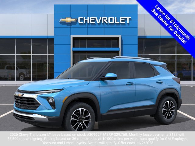 New 2026 Chevrolet Trailblazer LT SUV