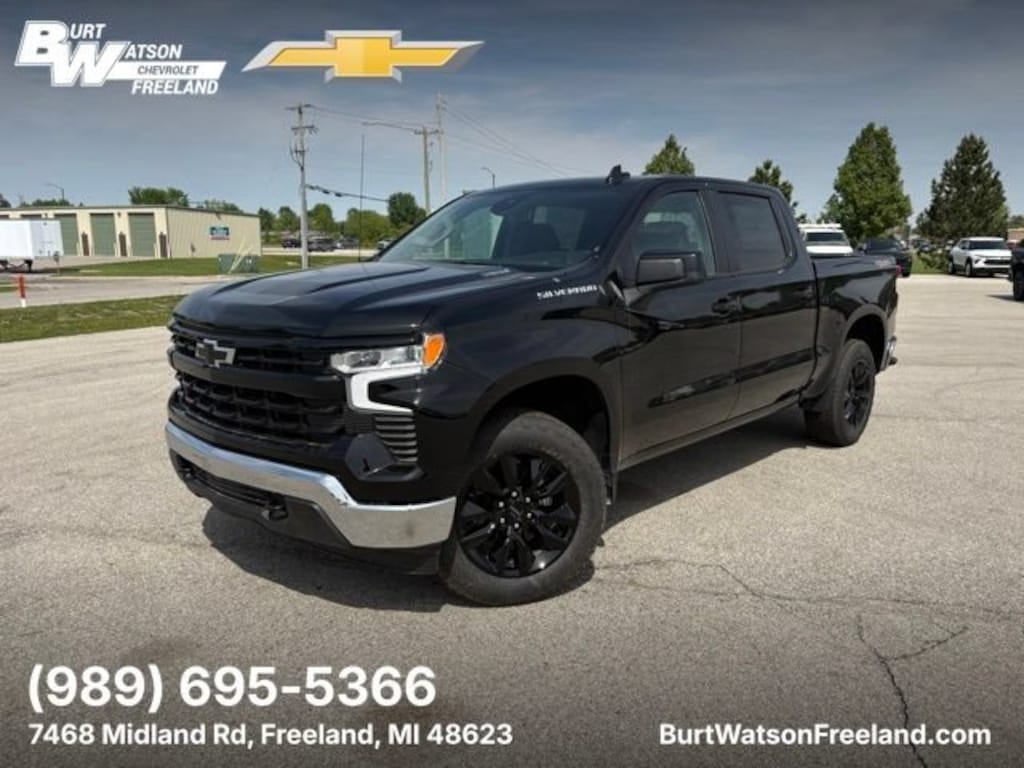 New 2026 Chevrolet Silverado 1500 LT (2FL) Truck