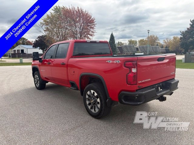 Used 2024 Chevrolet Silverado 2500 HD Custom Truck