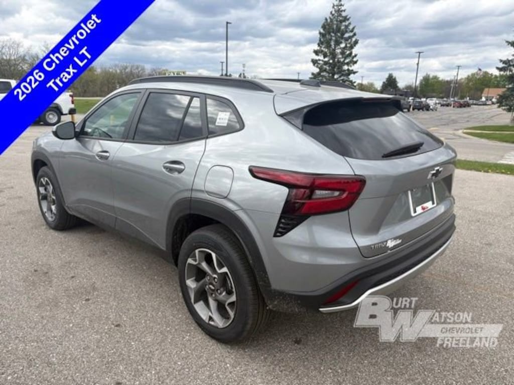 New 2026 Chevrolet Trax LT SUV