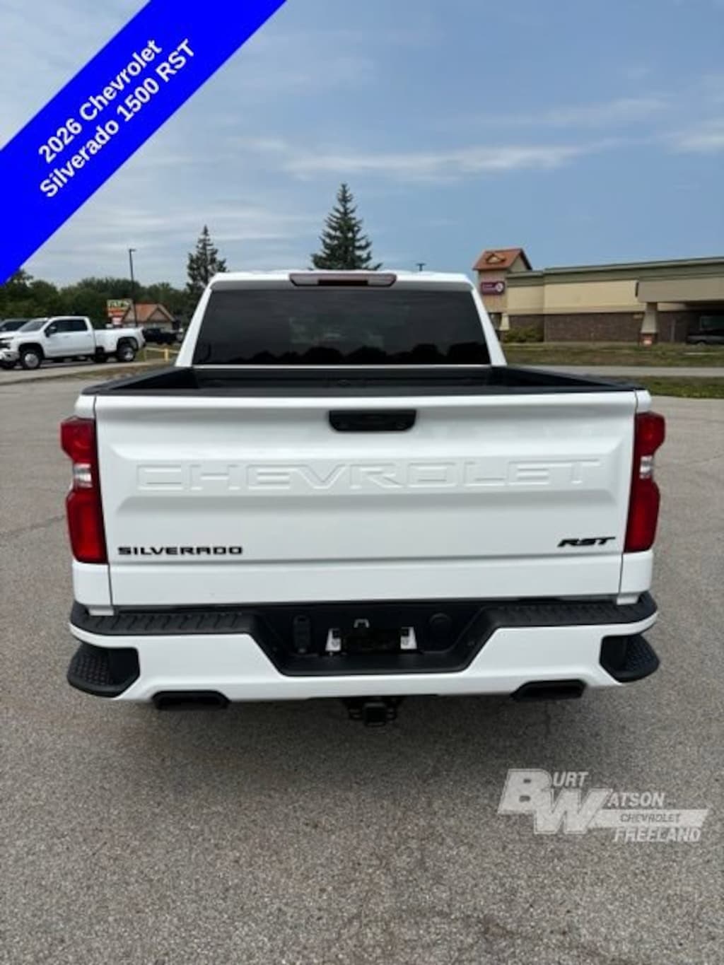 New 2026 Chevrolet Silverado 1500 RST Truck