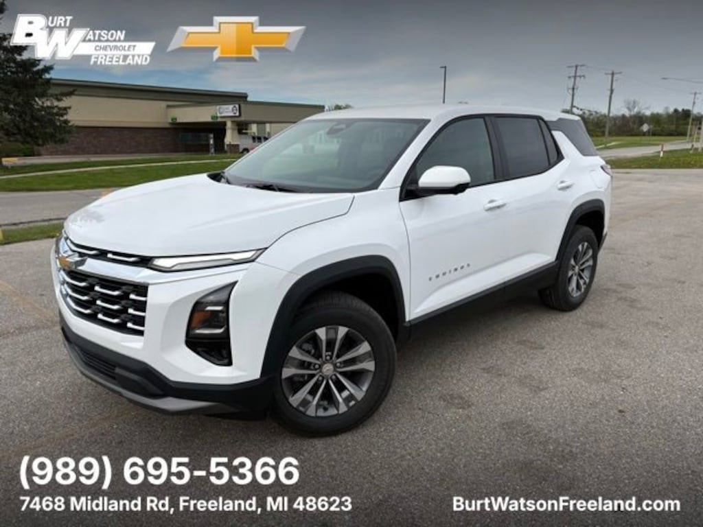 New 2026 Chevrolet Equinox LT SUV