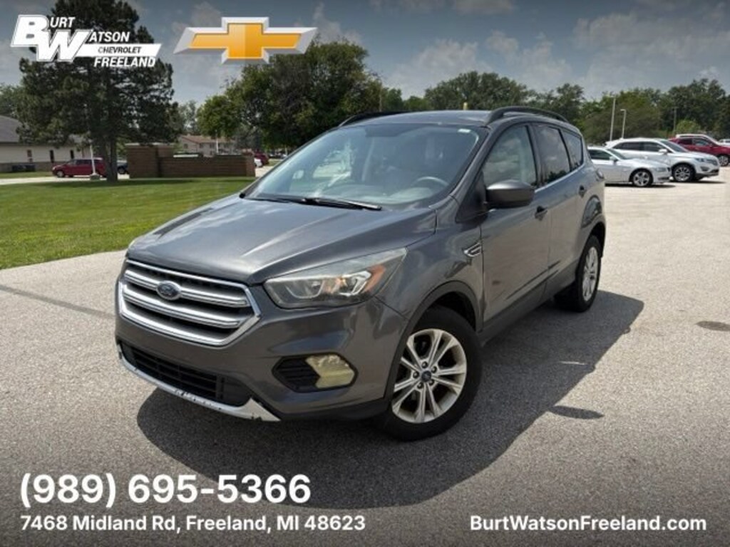 Used 2018 Ford Escape SE
