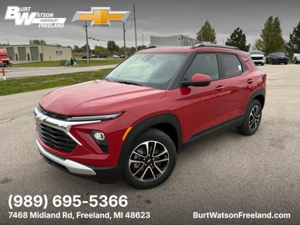 New 2026 Chevrolet Trailblazer LT SUV