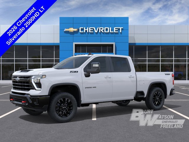 New 2026 Chevrolet Silverado 2500 HD LT Truck