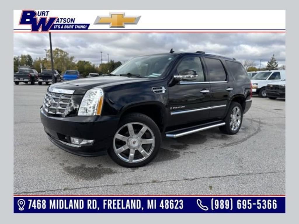 Used 2009 CADILLAC Escalade AWD 4dr SUV