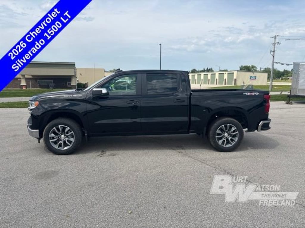 New 2026 Chevrolet Silverado 1500 LT (2FL) Truck