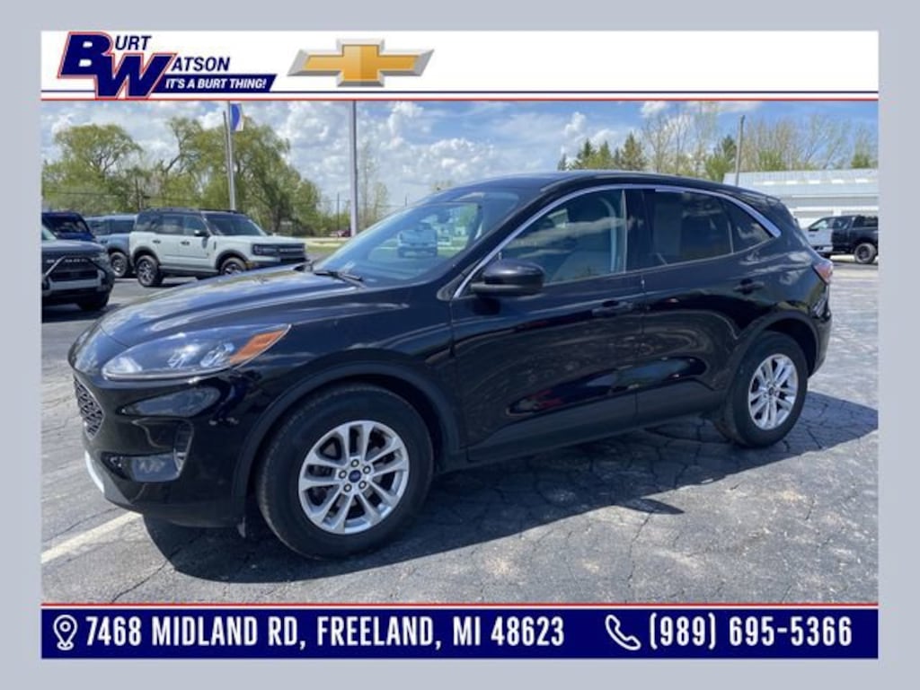 Used 2021 Ford Escape SE