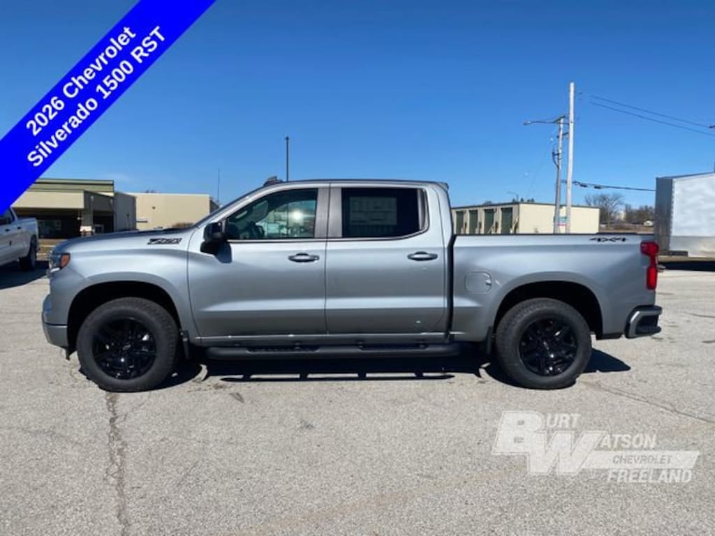 New 2026 Chevrolet Silverado 1500 RST Truck