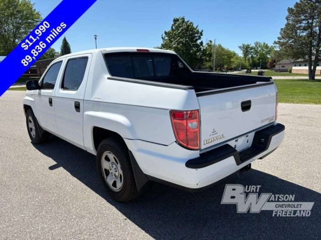 Used 2009 Honda Ridgeline RT