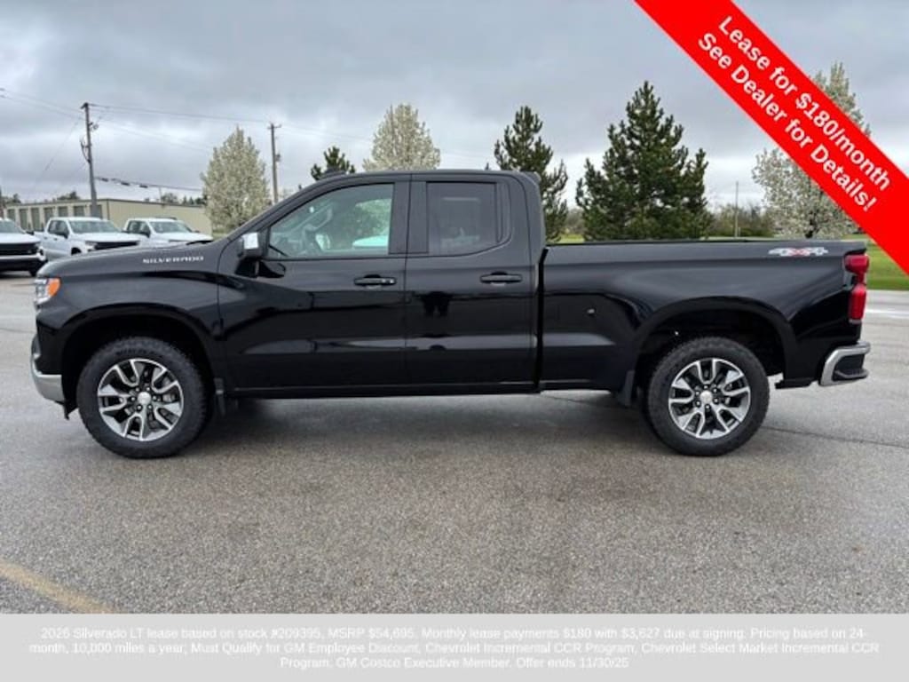 Used 2025 Chevrolet Silverado 1500 LT (2FL) Truck