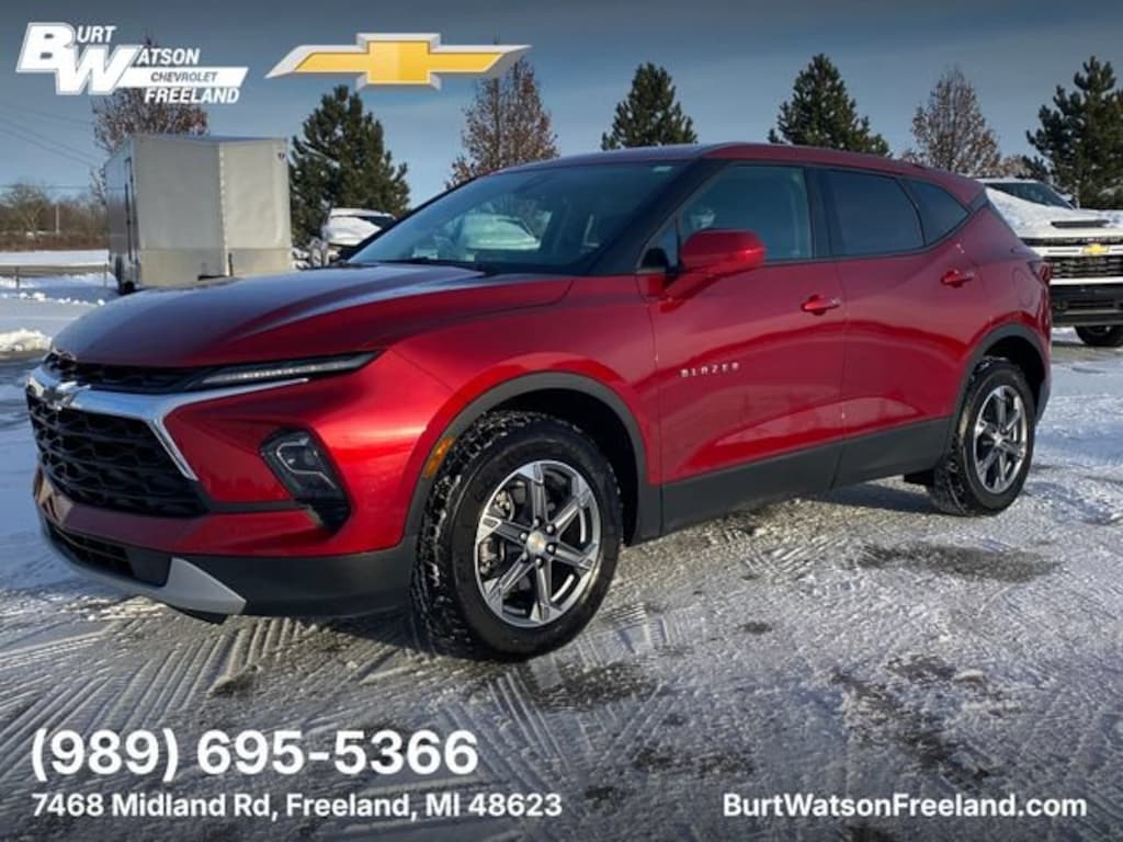 Used 2025 Chevrolet Blazer 2LT SUV