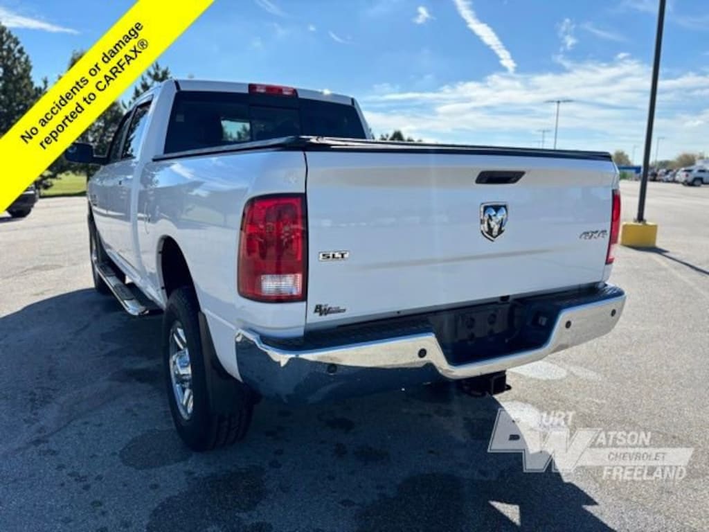 Used 2018 Ram 2500 SLT