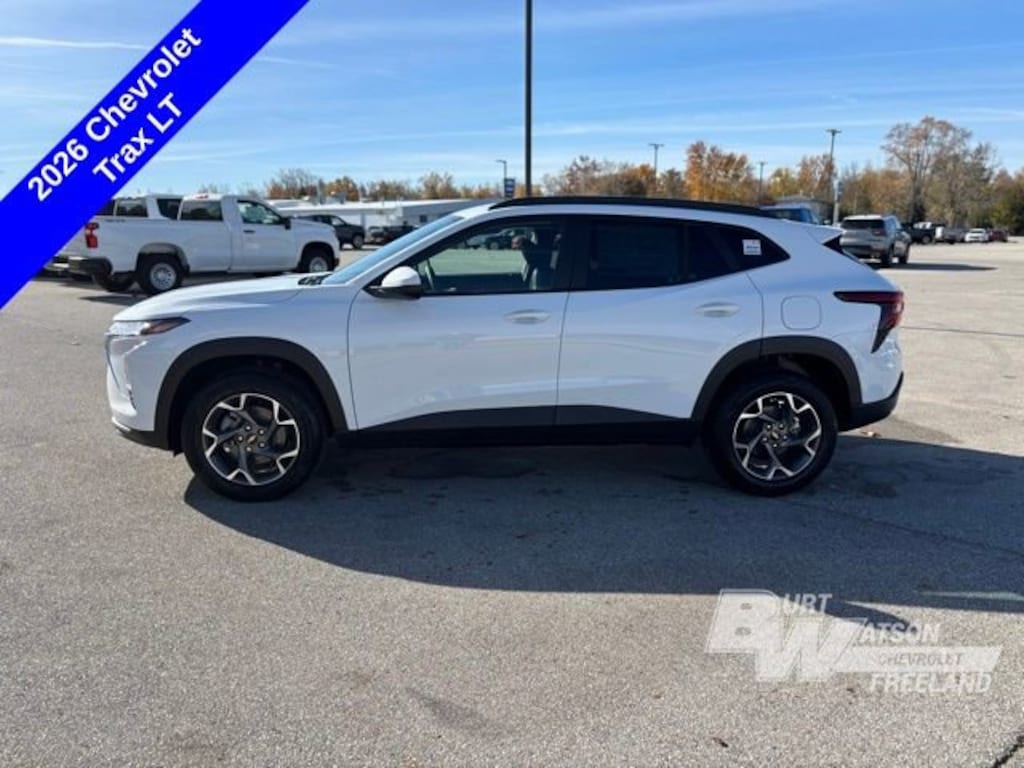 New 2026 Chevrolet Trax LT SUV