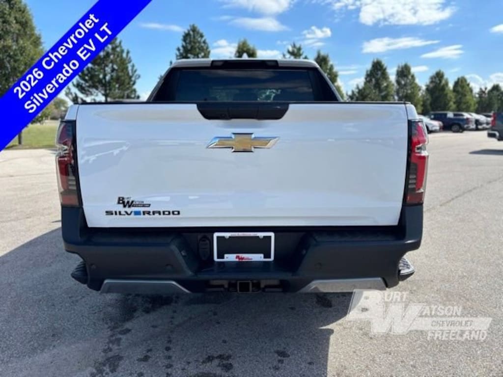 New 2026 Chevrolet Silverado EV LT - Standard Range Truck