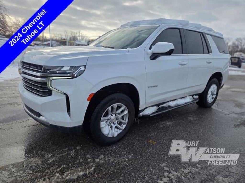 Used 2024 Chevrolet Tahoe LT SUV