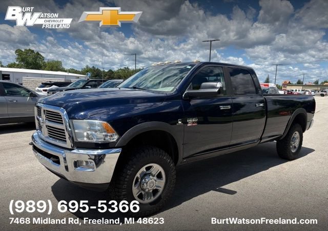 2012 RAM 2500 SLT 4X4 Crew Cab LWB's photo