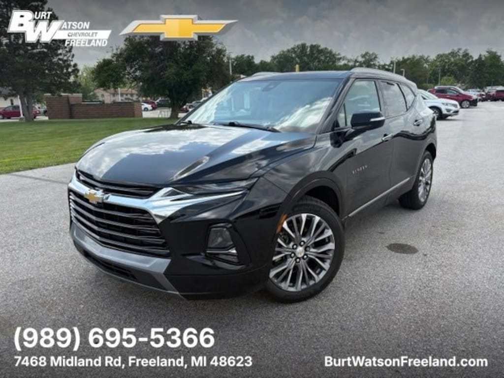 Used 2021 Chevrolet Blazer Premier SUV