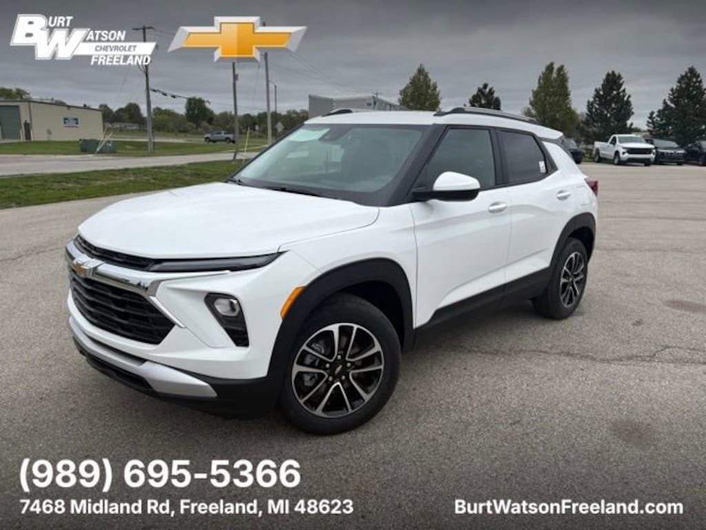 New 2026 Chevrolet Trailblazer LT SUV