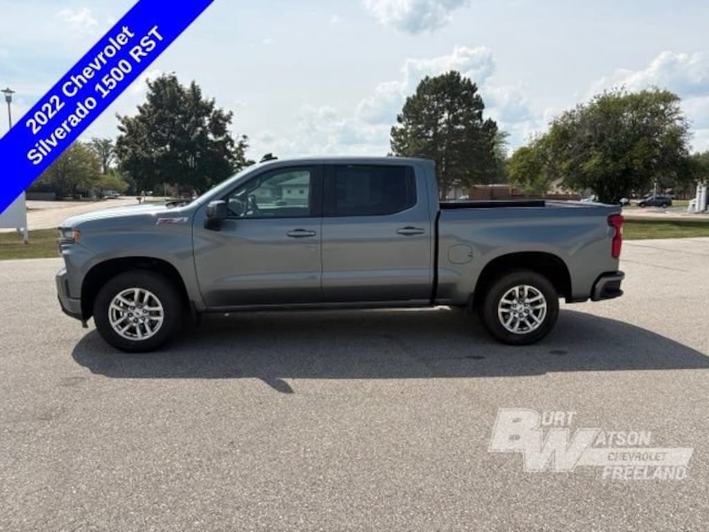 Used 2022 Chevrolet Silverado 1500 LTD RST Truck