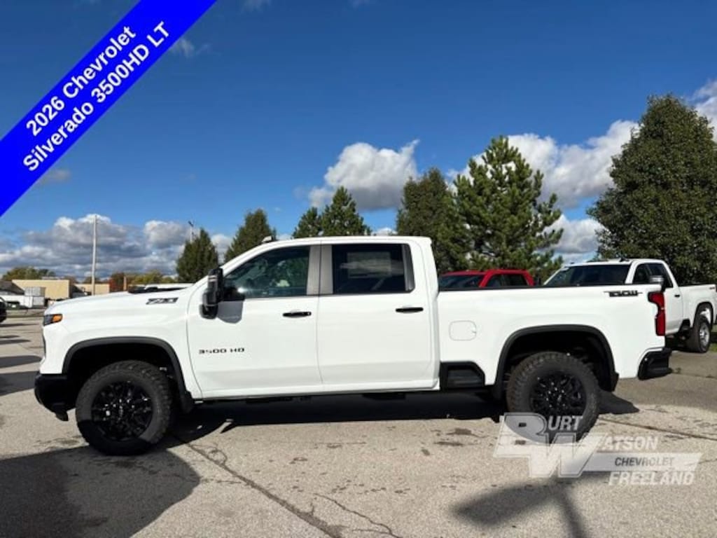 New 2026 Chevrolet Silverado 3500 HD LT Truck