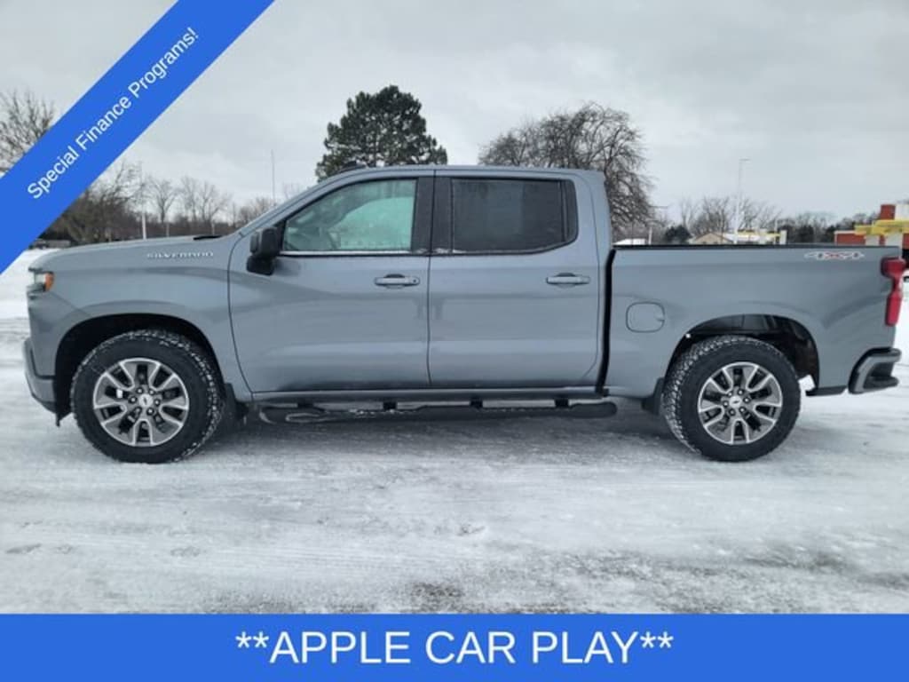 Used 2019 Chevrolet Silverado 1500 RST Truck