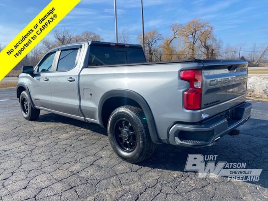 Used 2021 Chevrolet Silverado 1500 RST Truck