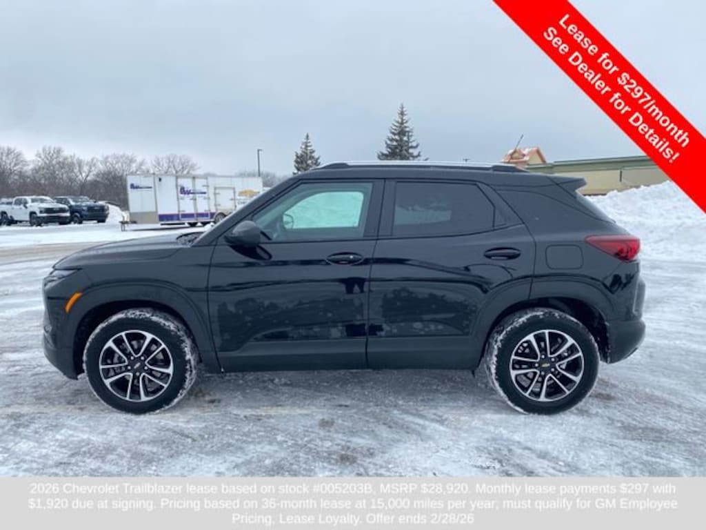 Used 2026 Chevrolet Trailblazer LT SUV
