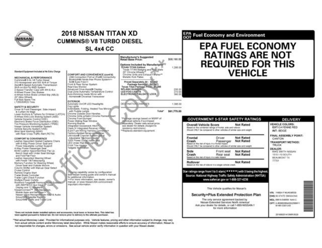 Used 2018 Nissan Titan XD SL