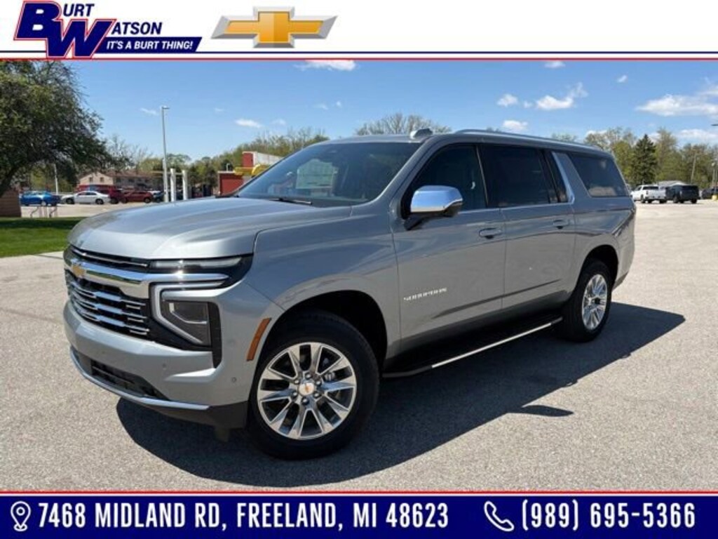 New 2026 Chevrolet Suburban Premier SUV
