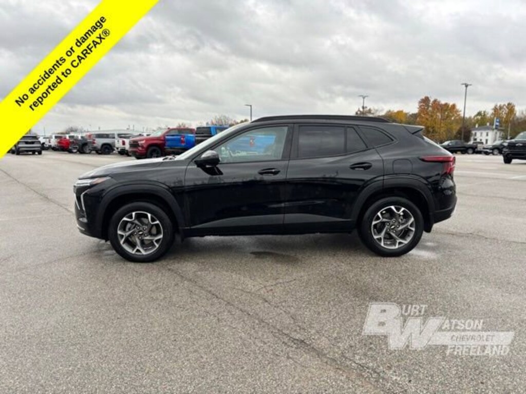 Certified 2024 Chevrolet Trax LT SUV