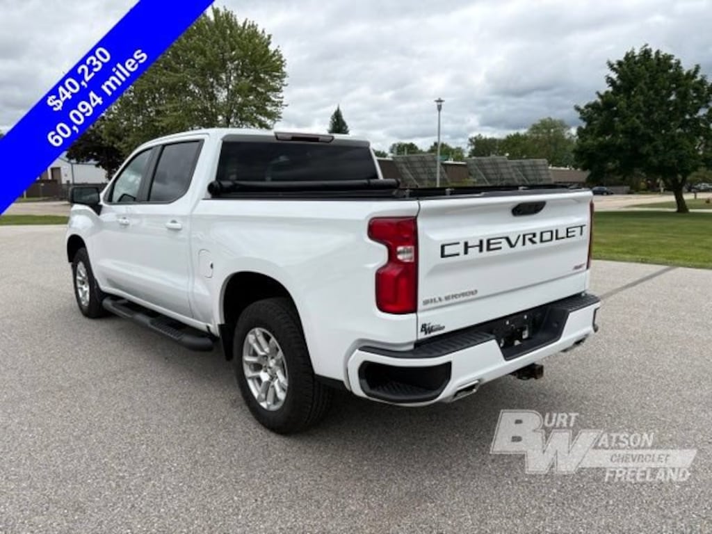 Used 2024 Chevrolet Silverado 1500 RST Truck