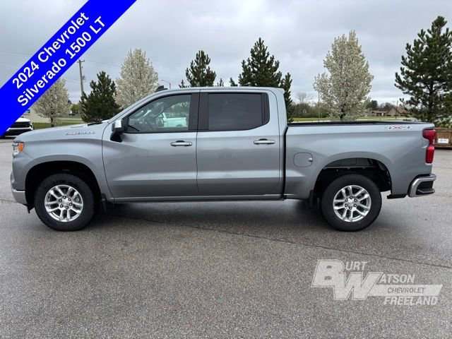 2024 Chevrolet Silverado 1500 LT photo 2