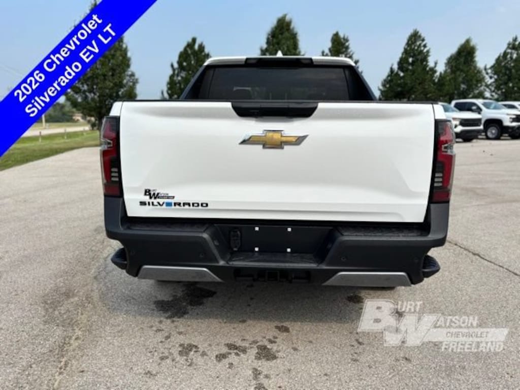 New 2026 Chevrolet Silverado EV LT - Standard Range Truck