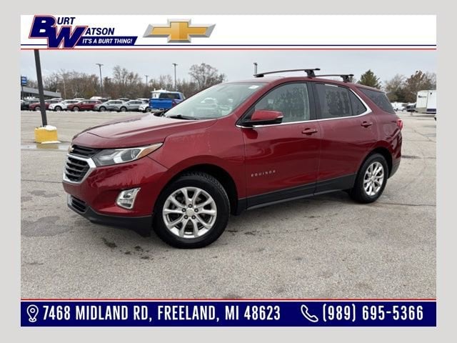 2018 Chevrolet Equinox LT