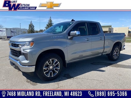 2025 Chevrolet Silverado 1500 LT (2FL) Truck