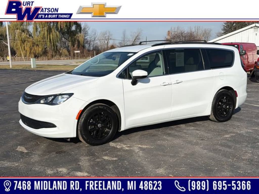 Used 2021 Chrysler Voyager LXI