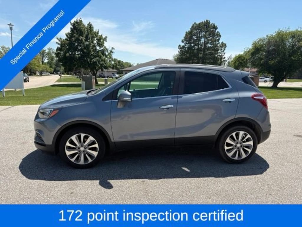 Used 2019 Buick Encore Preferred SUV