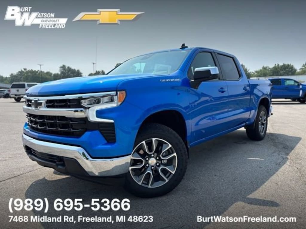 Used 2025 Chevrolet Silverado 1500 LT Truck