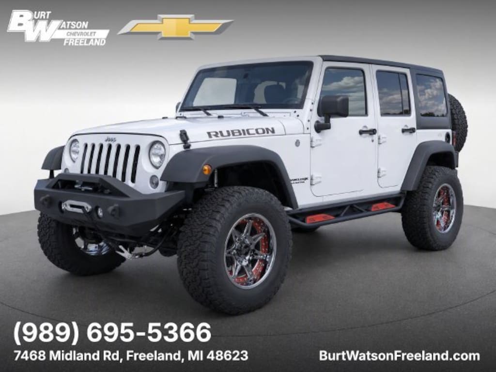 Used 2018 Jeep Wrangler JK Unlimited Rubicon
