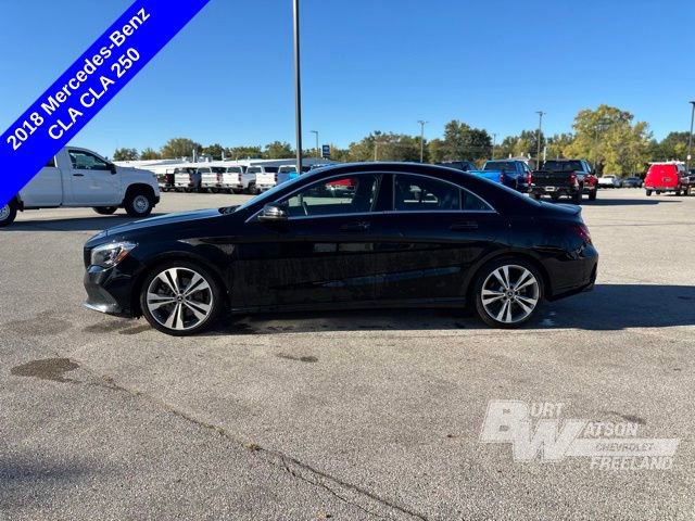 2018 Mercedes Benz CLA 250 photo 2